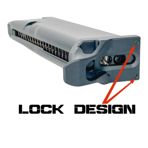 FUKU-2 彈匣底板 - CNC 鋁合金 - VFC、GHK、RWA glock規格